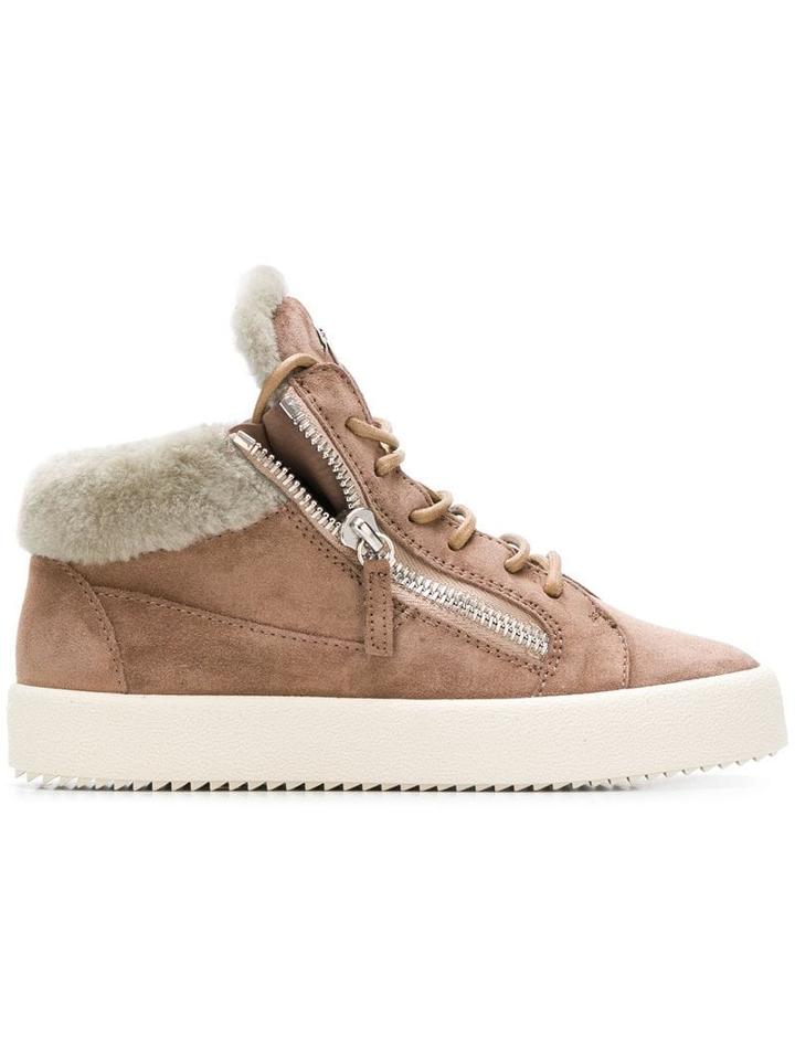 Giuseppe Zanotti Kriss Hi-top Trainers - Neutrals