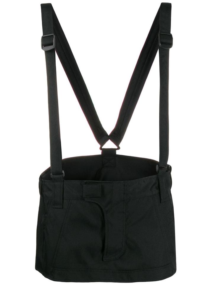 Dsquared2 Strap-detail Mini Skirt - Black