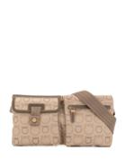 Salvatore Ferragamo Pre-owned Gancini Belt Bag - Brown