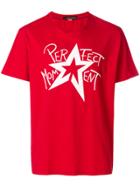 Perfect Moment Star Print T-shirt - Red