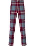 Jean Paul Gaultier Pre-owned Straight Leg Tartan Trousers -