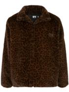 Used Future Leopard Pattern Jacket - Brown