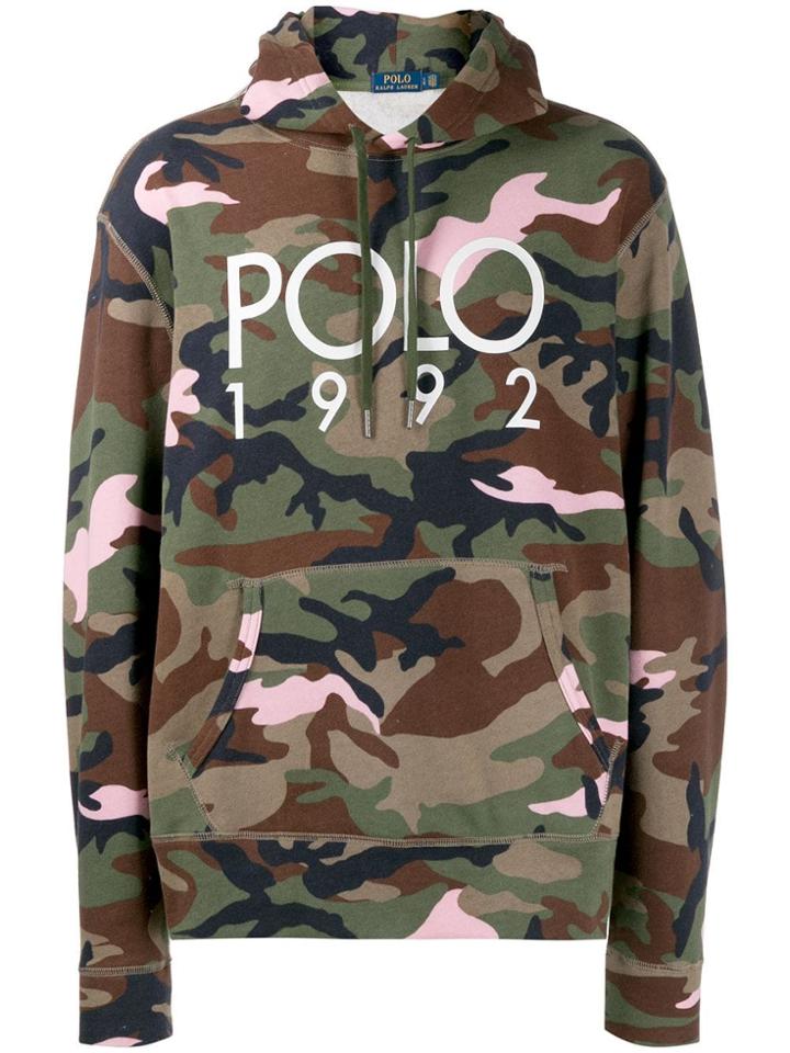 Polo Ralph Lauren Classic Logo Hoodie - Green