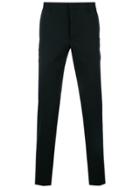 Prada Tailored Pleated Trousers - Black