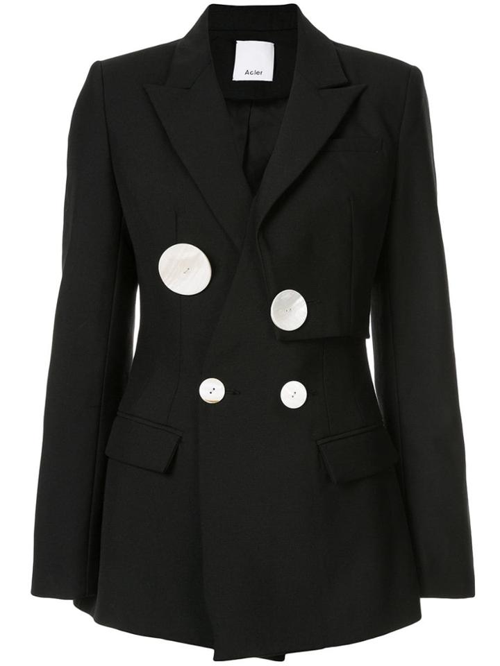 Acler Lynne Blazer - Black