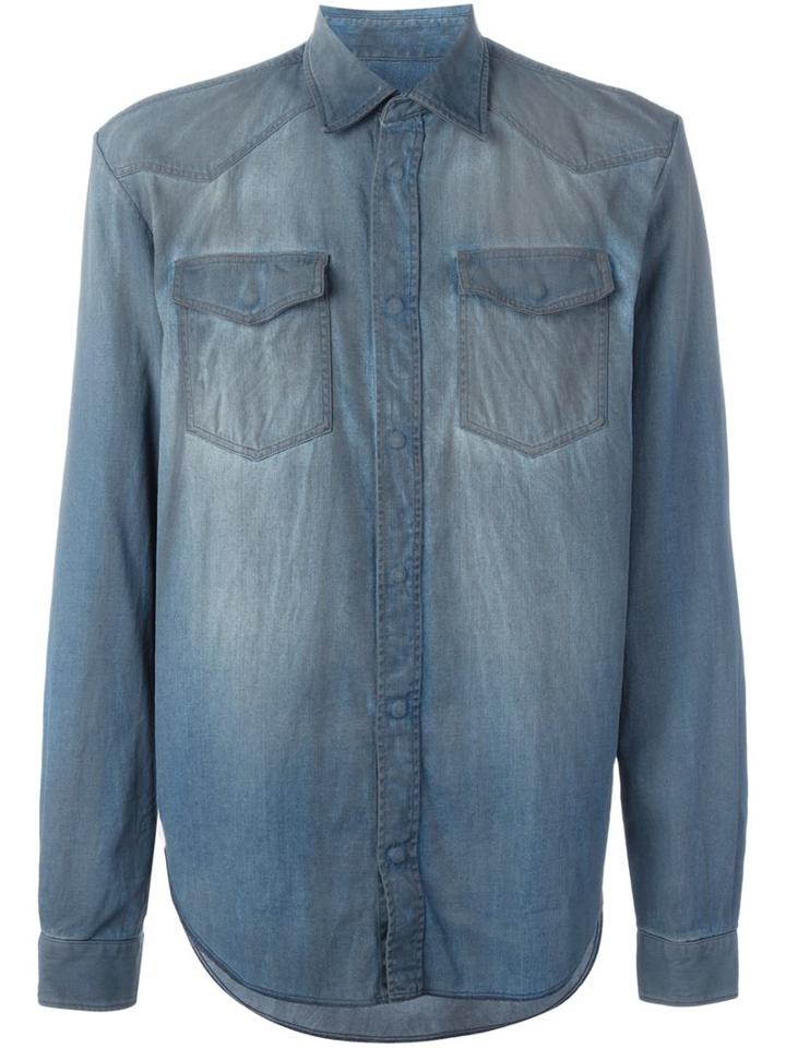 Maison Margiela Distressed Effect Shirt