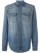 Maison Margiela Distressed Effect Shirt