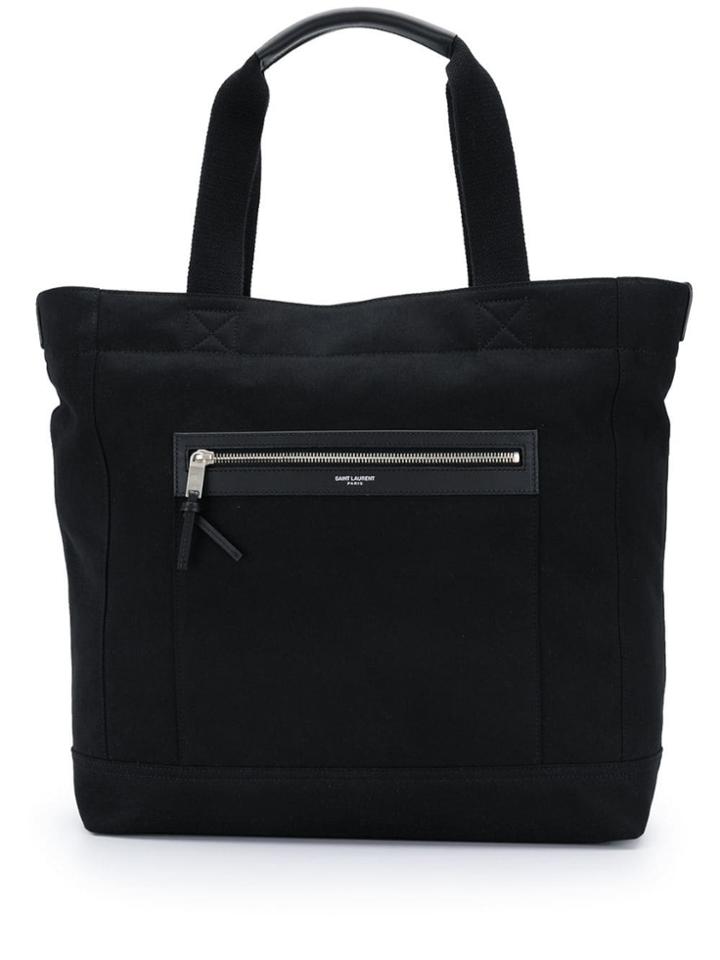 Saint Laurent City Tote Bag - Black