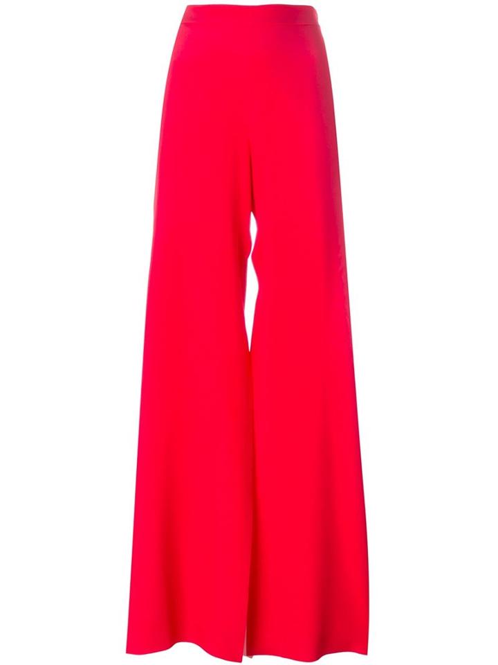 Msgm High-waisted Palazzo Trousers