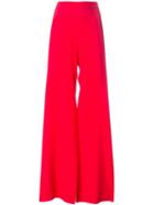 Msgm High-waisted Palazzo Trousers