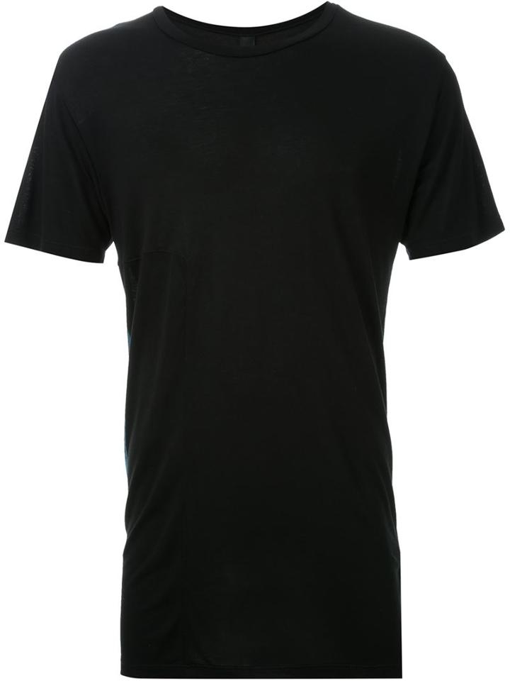 Black Fist Hand Print T-shirt, Men's, Size: Small, Cotton