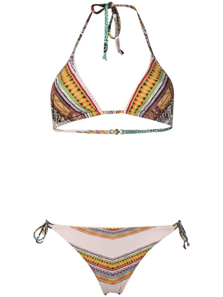 Parah Aztec Bikini - Neutrals