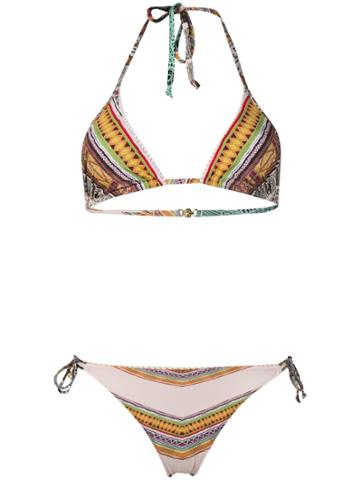 Parah Aztec Bikini - Neutrals
