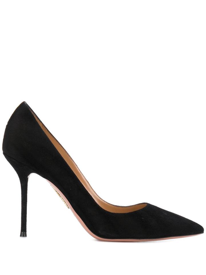 Aquazzura Pointed Toe Pumps - Black