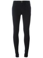 J Brand 'maria' Skinny Jeans, Women's, Size: 30, Blue, Cotton/polyester/spandex/elastane