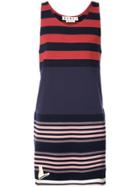 Marni Striped Tank Sweatshirt - Blue