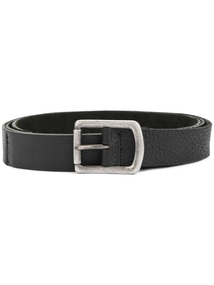 Album Di Famiglia Classic Buckle Belt - Black