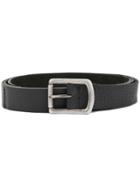 Album Di Famiglia Classic Buckle Belt - Black