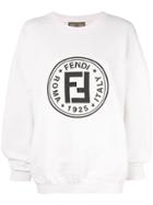 Fendi Vintage Long Sleeve Tops - White