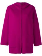 P.a.r.o.s.h. 'lovery' Coat, Women's, Pink/purple, Wool