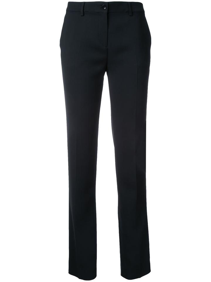 Etro Tailored Trousers, Women's, Size: 46, Black, Spandex/elastane/acetate/viscose