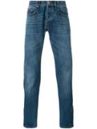 Eleventy Straight Leg Jeans, Men's, Size: 33, Blue, Cotton