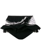 Zimmermann High-waisted Bikini Briefs - Black