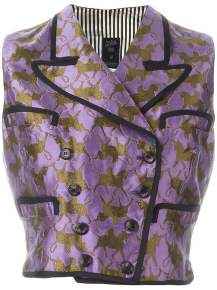 Jean Paul Gaultier Vintage 'le Grand Voyage' Waistcoat
