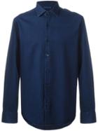 Etro Denim Shirt, Men's, Size: Xl, Blue, Cotton