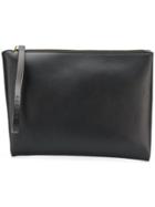 Marni Colour Block Zipped Clutch - Black