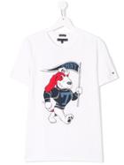 Tommy Hilfiger Junior Mascot T-shirt - White