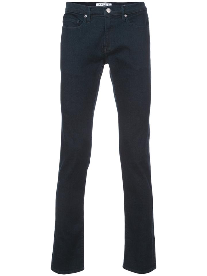 Frame Denim L'homme Skinny Jeans - Blue