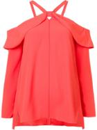 Proenza Schouler Off-shoulder Blouse - Red