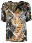 Etro Printed Blouse - Nude & Neutrals
