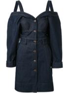 Anne Sofie Madsen 'flower Boy' Dress, Size: Small, Blue, Cotton