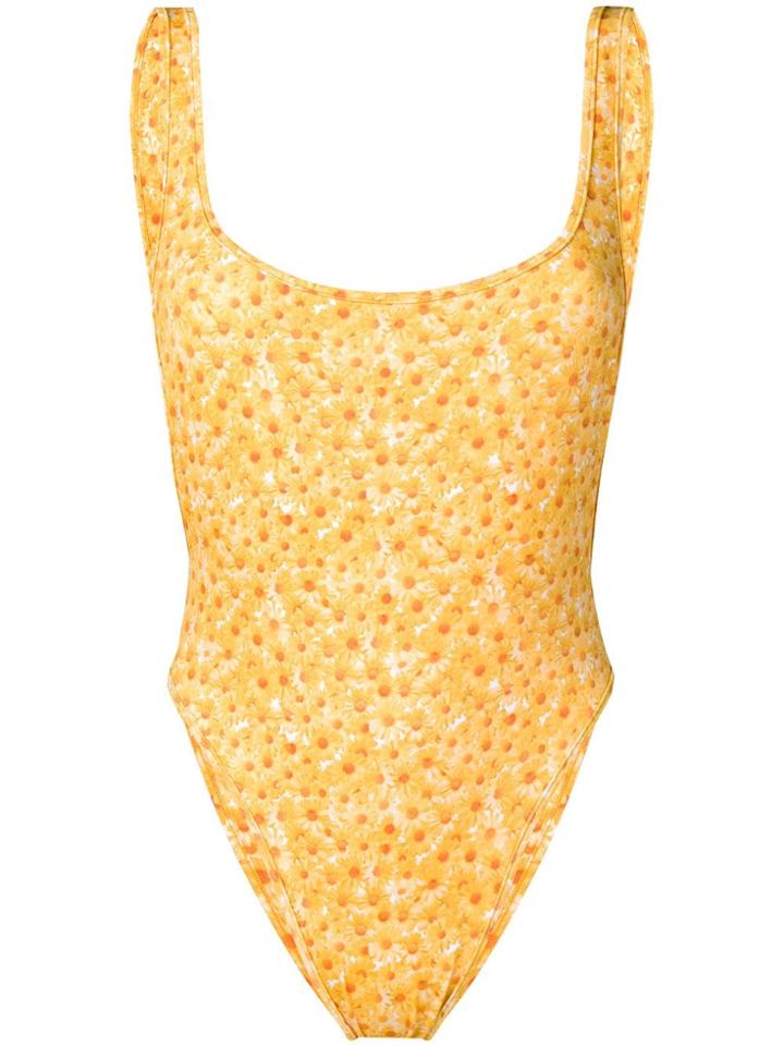 Sian Swimwear Laurie Swimsuit - Yellow