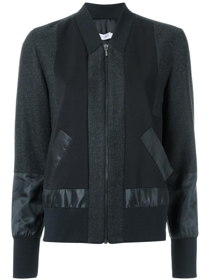 Mara Mac Panelled Jacket - Black