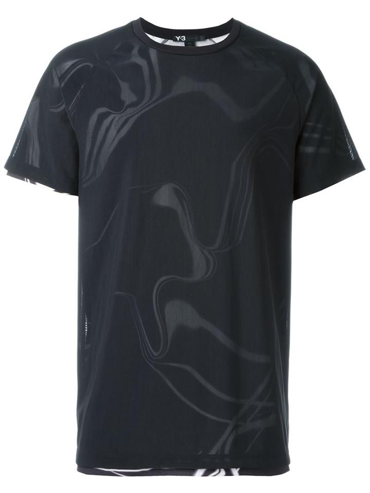 Y-3 'layer' T-shirt