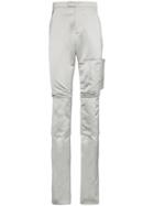 Raf Simons Flap Pocket Slim Leg Trousers - Grey