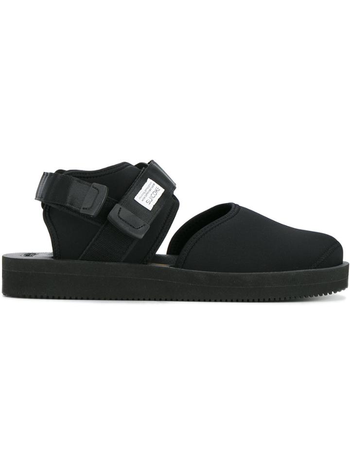 Suicoke Black Bita V Sandals
