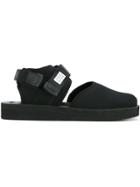 Suicoke Black Bita V Sandals