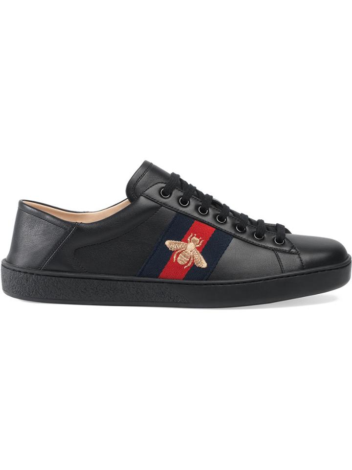 Gucci Ace Sneaker - Black