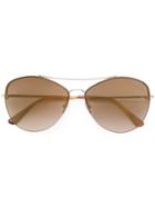 Tom Ford Eyewear Margaret Sunglasses - Metallic