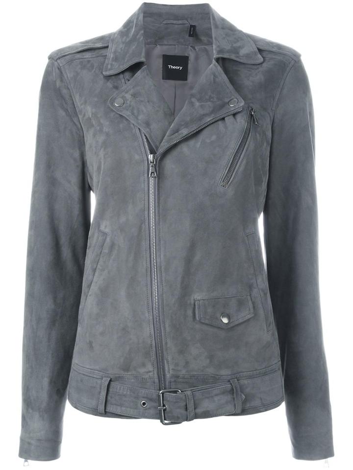 Theory 'tralsmin' Jacket - Grey