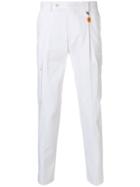Manuel Ritz Side Pocket Trousers - White
