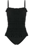 Tory Burch Costa One-piece Swimsuit - Black