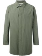 Norse Projects Shirt Jacket, Men's, Size: Large, Green, Cotton/polyamide