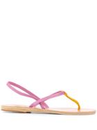 Ancient Greek Sandals Dorothea Sandals - Pink