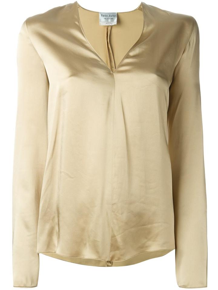 Forte Forte Satin Blouse