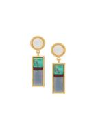 Lizzie Fortunato Jewels 'cuban Column' Earrings, Women's